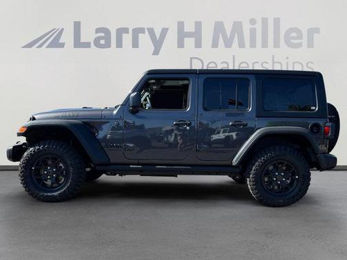 2025 Jeep Wrangler Willys