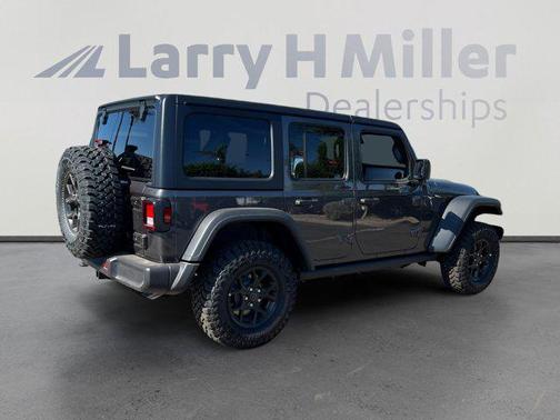 2025 Jeep Wrangler Willys