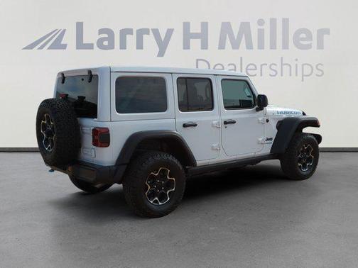 2022 Jeep Wrangler Unlimited 4xe Rubicon