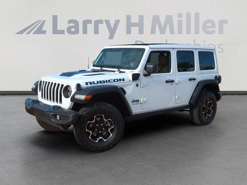 2022 Jeep Wrangler Unlimited 4xe Rubicon
