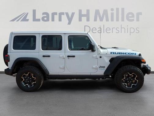 2022 Jeep Wrangler Unlimited 4xe Rubicon