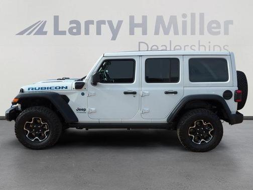2022 Jeep Wrangler Unlimited 4xe Rubicon