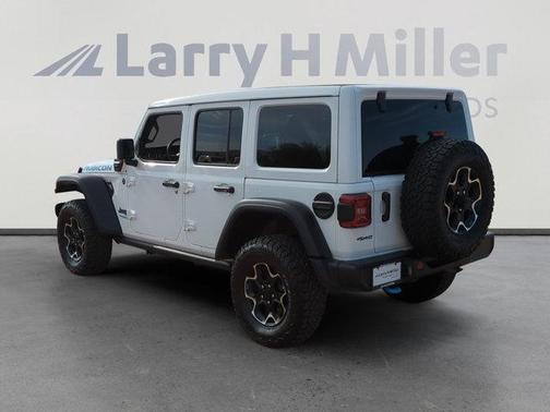 2022 Jeep Wrangler Unlimited 4xe Rubicon