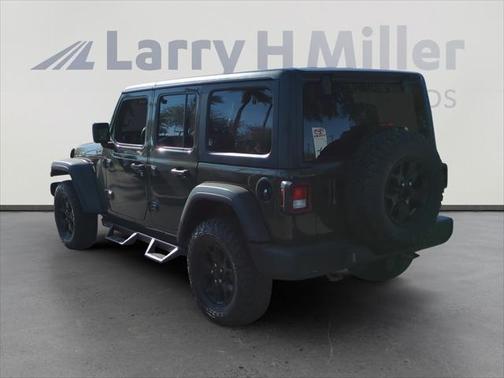 2021 Jeep Wrangler Unlimited Willys 4x4