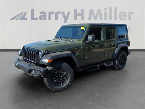 2021 Jeep Wrangler Unlimited Willys 4x4