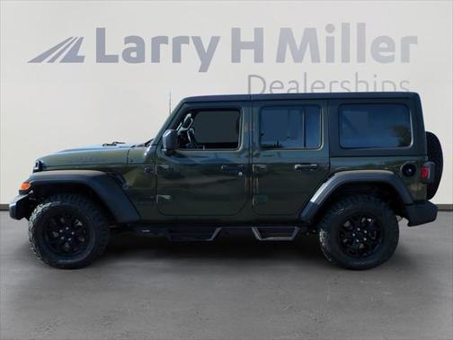 2021 Jeep Wrangler Unlimited Willys 4x4
