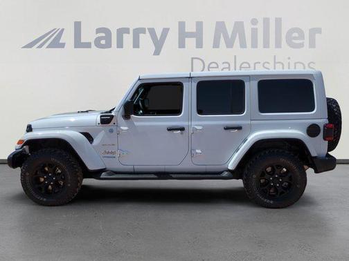 2022 Jeep Wrangler Unlimited 4xe Sahara