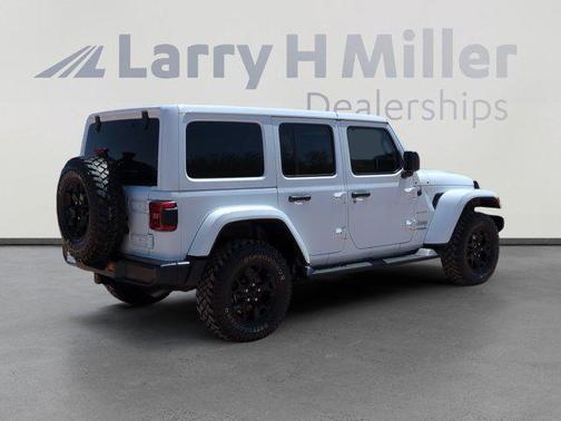 2022 Jeep Wrangler Unlimited 4xe Sahara