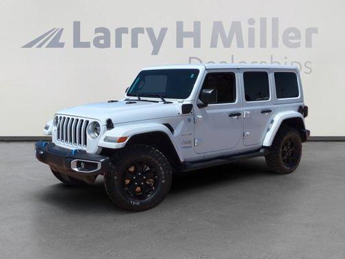 2022 Jeep Wrangler Unlimited 4xe Sahara