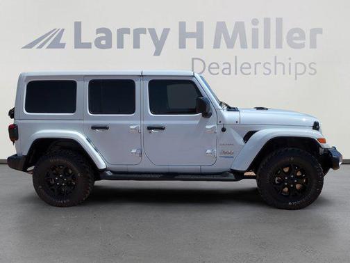 2022 Jeep Wrangler Unlimited 4xe Sahara