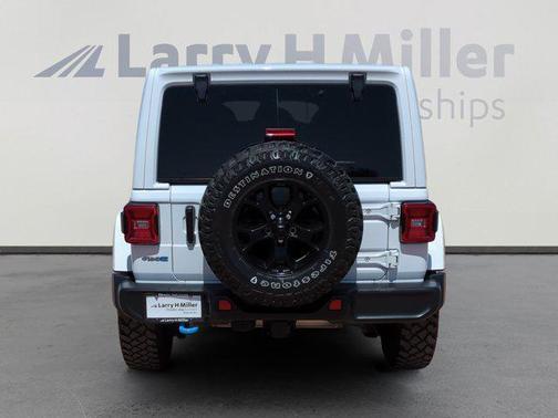 2022 Jeep Wrangler Unlimited 4xe Sahara