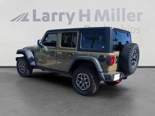 2025 Jeep Wrangler Rubicon