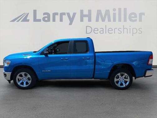 2022 RAM 1500 Big Horn Quad Cab 4x2 64' Box