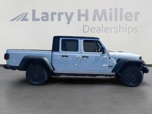 2025 Jeep Gladiator Sport