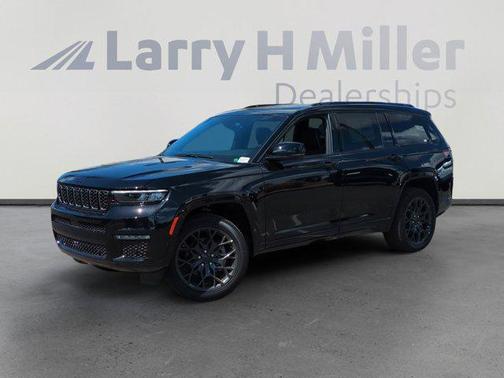2025 Jeep Grand Cherokee L Summit Reserve