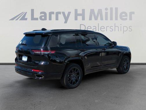 2025 Jeep Grand Cherokee L Summit Reserve