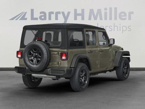2025 Jeep Wrangler Sport S