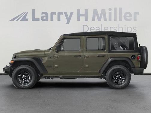 2025 Jeep Wrangler Sport S