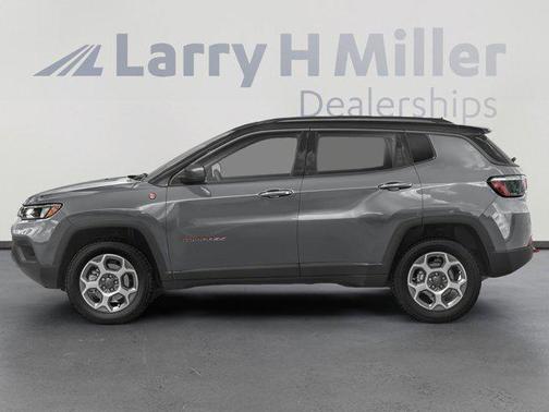 2022 Jeep Compass Trailhawk
