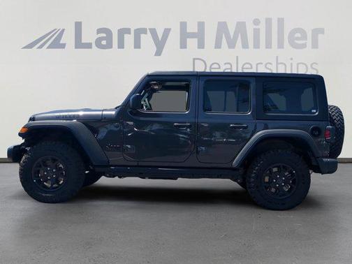 2025 Jeep Wrangler Willys