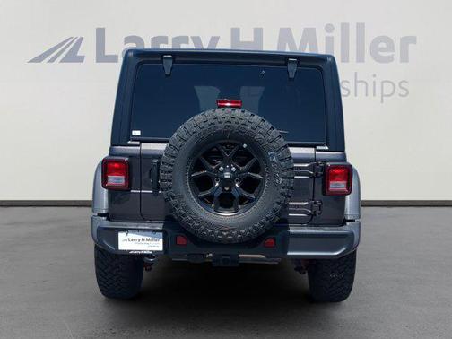 2025 Jeep Wrangler Willys