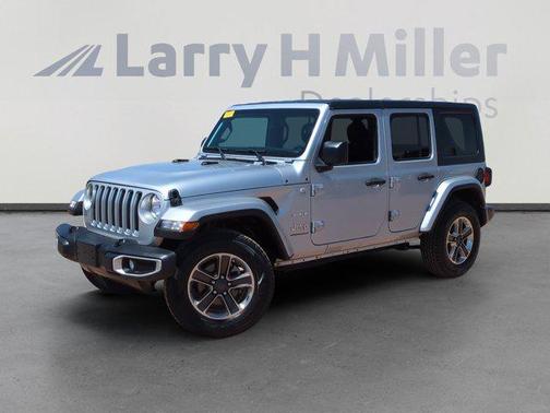 2023 Jeep Wrangler 4-Door Sahara 4x4