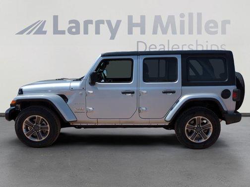 2023 Jeep Wrangler 4-Door Sahara 4x4