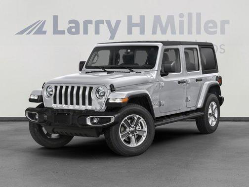 2023 Jeep Wrangler 4-Door Sahara 4x4