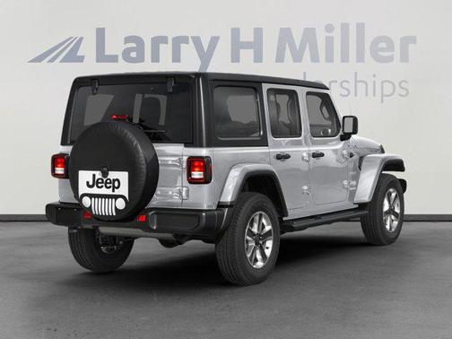 2023 Jeep Wrangler 4-Door Sahara 4x4