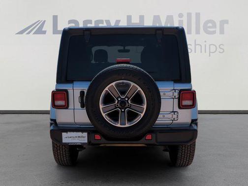 2023 Jeep Wrangler 4-Door Sahara 4x4