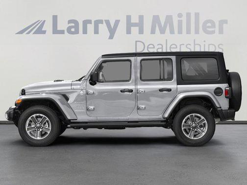 2023 Jeep Wrangler 4-Door Sahara 4x4