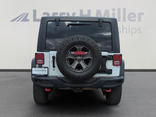 2018 Jeep Wrangler JK Unlimited Rubicon