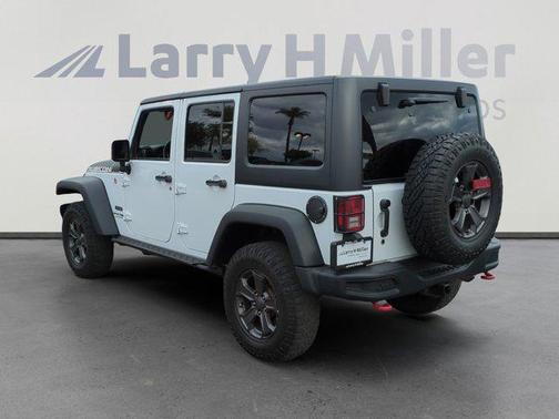 2018 Jeep Wrangler JK Unlimited Rubicon