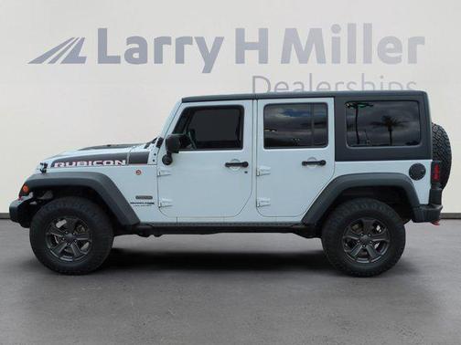 2018 Jeep Wrangler JK Unlimited Rubicon