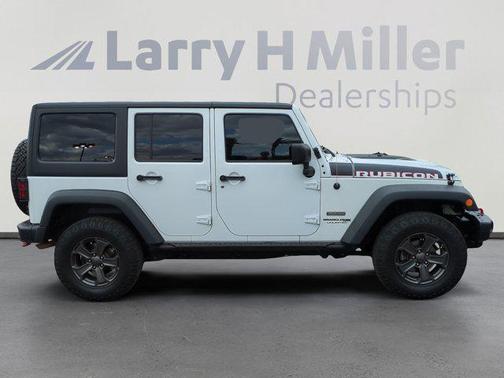 2018 Jeep Wrangler JK Unlimited Rubicon