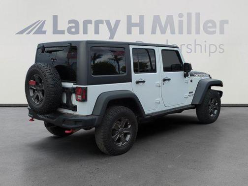 2018 Jeep Wrangler JK Unlimited Rubicon