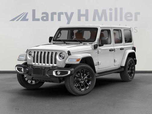 2022 Jeep Wrangler Unlimited 4xe Sahara