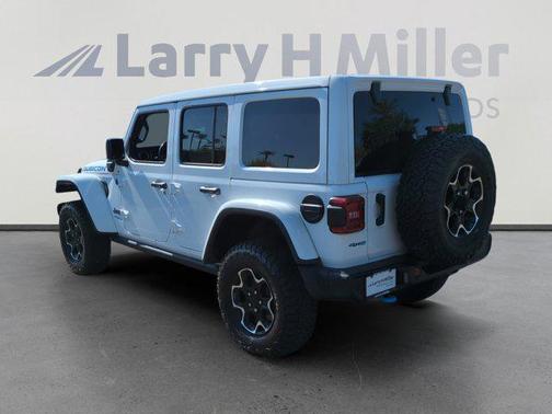 2022 Jeep Wrangler Unlimited 4xe Rubicon