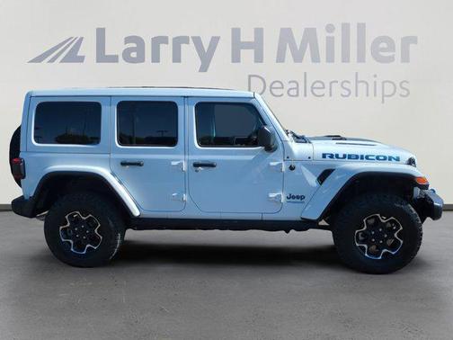 2022 Jeep Wrangler Unlimited 4xe Rubicon
