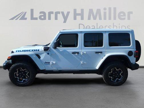 2022 Jeep Wrangler Unlimited 4xe Rubicon