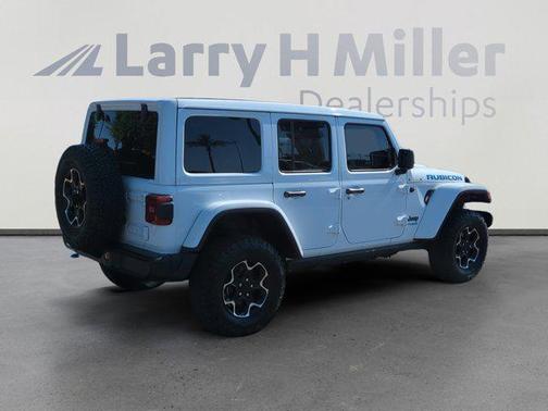 2022 Jeep Wrangler Unlimited 4xe Rubicon