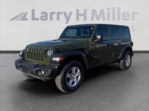 2023 Jeep Wrangler 4-Door Sport S 4x4