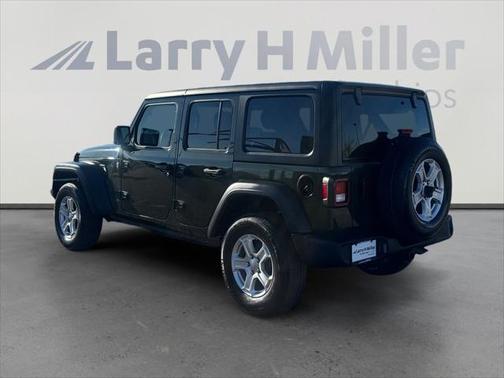 2023 Jeep Wrangler 4-Door Sport S 4x4