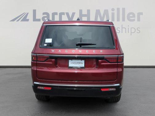 2025 Jeep Wagoneer 4x4