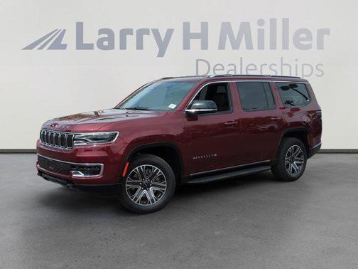 2025 Jeep Wagoneer 4x4