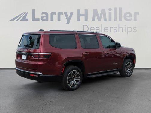 2025 Jeep Wagoneer 4x4