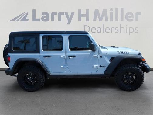 2025 Jeep Wrangler Willys
