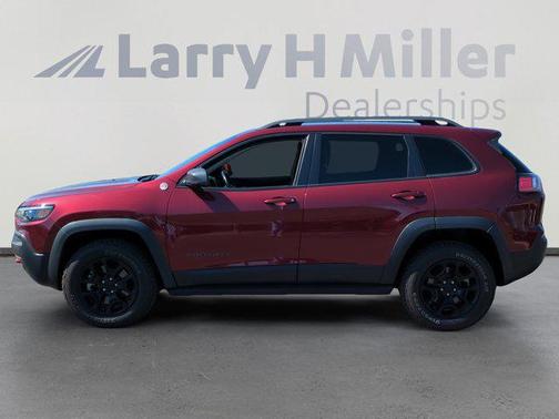2021 Jeep Cherokee Trailhawk