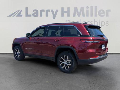 2025 Jeep Grand Cherokee Limited X