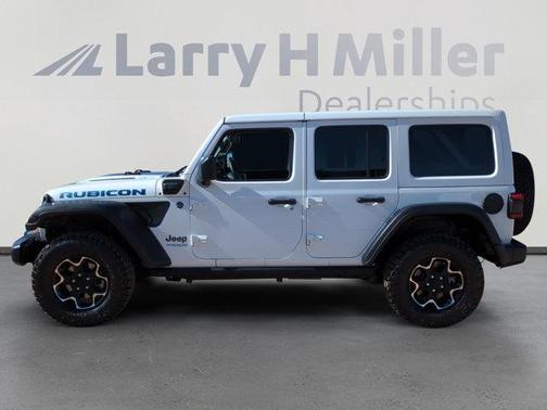 2022 Jeep Wrangler Unlimited 4xe Rubicon